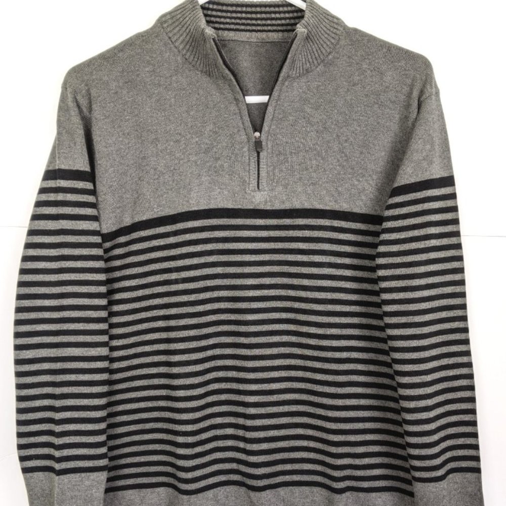 Urbanic - Warm Zippered Pullover Sweater for Men